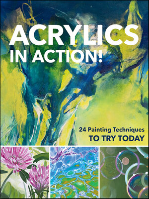 cover image of Acrylics in Action!